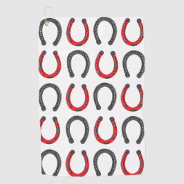 Toalla De Golf Horseshoe Buena Suerte Horseshoe