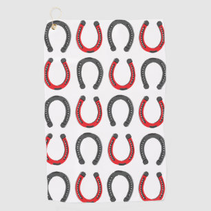 Toalla De Golf Horseshoe Buena Suerte Horseshoe