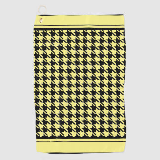 Toalla de golf Houndstoth