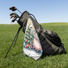 Toalla De Golf Huesos, baubles y un poco de magia
