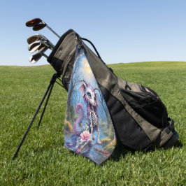 Toalla De Golf Huesos iluminados por la luna – Guardián de los su