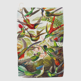 Toalla De Golf Hummingbirds por Ernst Haeckel