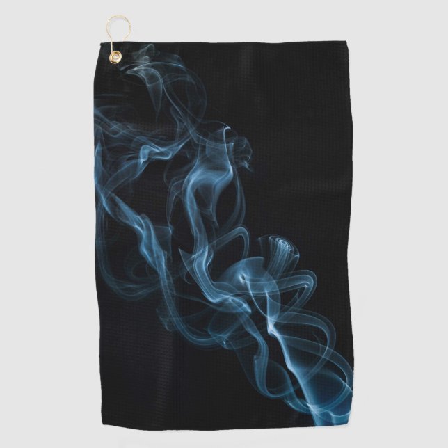 Toalla De Golf Humo azul (Anverso)