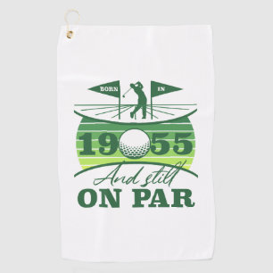 Toalla De Golf Humor de golf de 1955 a 70 años