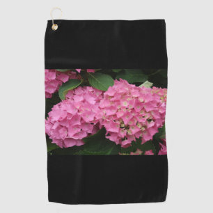 Toalla de golf Hydrangea Flowers