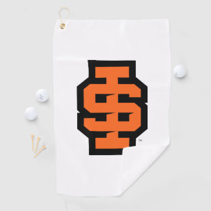 Toalla De Golf Idaho State University Bold Bengala Logo