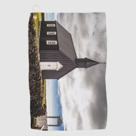 Toalla De Golf Iglesia Negra De Budir, Islandia