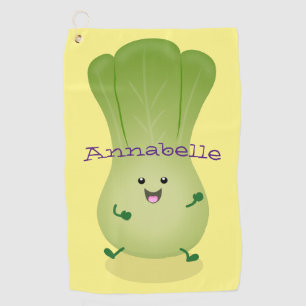 Toalla De Golf Ilustracion de personalizado de bebé choy