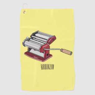 Toalla De Golf Ilustracion personalizado fabricante de pasta