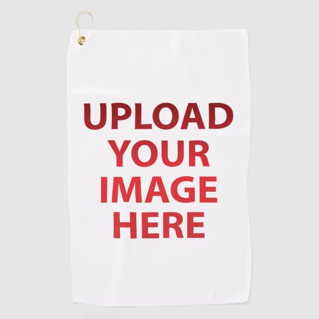 Toalla De Golf Imagen de tamaño completo (Anverso)