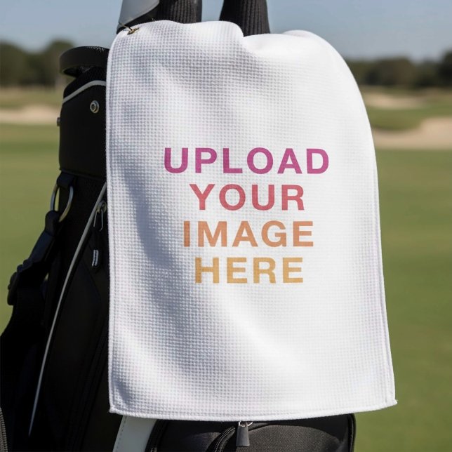 Toalla De Golf Imagen de tamaño completo en blanco (Subido por el creador)