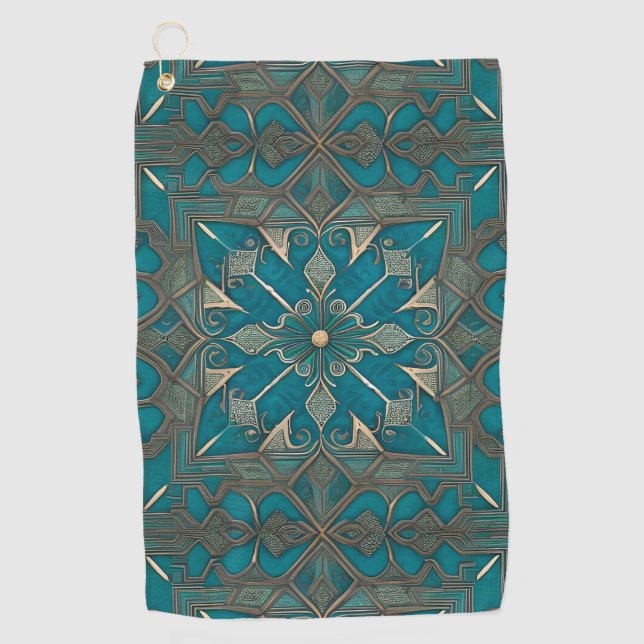 Toalla De Golf Imperturbability pattern (Anverso)