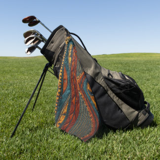 Toalla De Golf Indigo Andira y Mudcloth