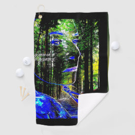 Toalla De Golf Indigo Candy 01