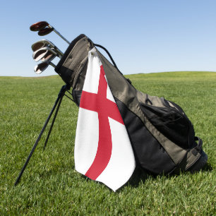 Toalla De Golf Inglaterra Bandera gtcnt