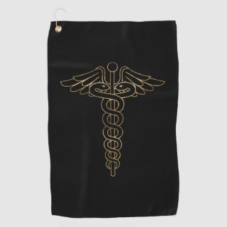 Toalla De Golf Insignia médica