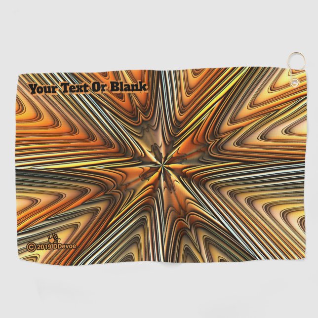 Toalla De Golf Introducción (Horizontal)