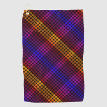 Ipanema colorea círculos sobre cuadrados negros fo