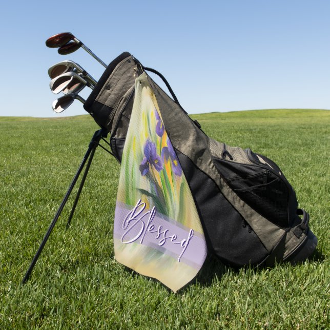 Toalla De Golf Iris (Verde)