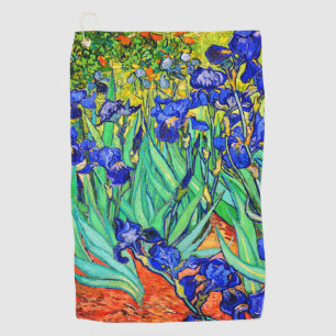 Toalla De Golf Irisis antiguos por Vincent Van Gogh