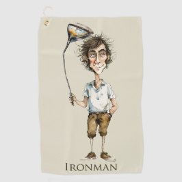 Toalla De Golf Ironman Golfer