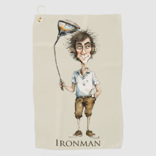 Toalla De Golf Ironman Golfer