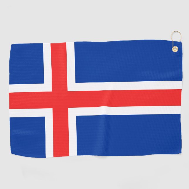 Toalla De Golf Islandia (Horizontal)