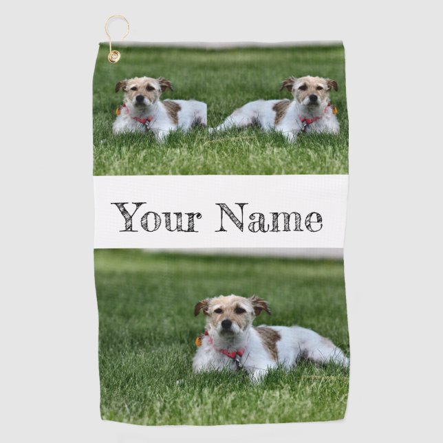 Toalla De Golf Jack (Anverso)