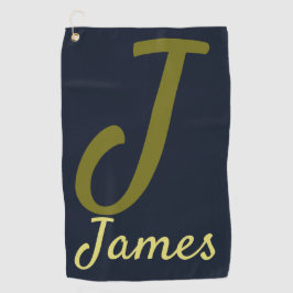 Toalla de golf "James"