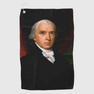 Toalla De Golf James Madison 4º Presidente de los Estados Unidos