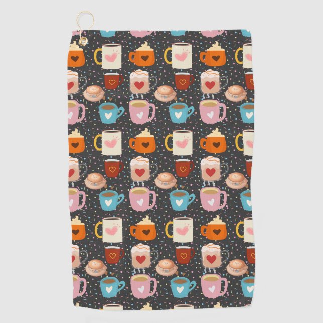 TOALLA DE GOLF JARRAS (Anverso)