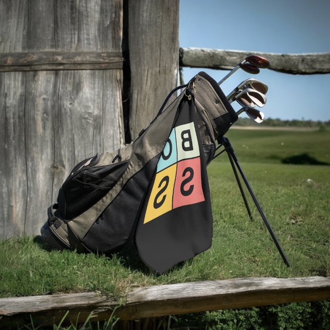 Toalla De Golf Jefe (Golf Towel)