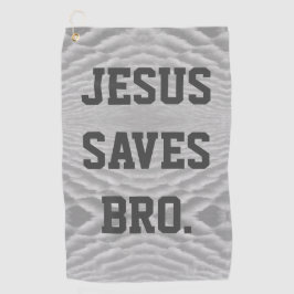 Toalla De Golf Jesús Salvó Al Hermano.