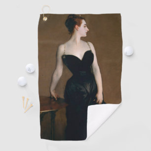 Toalla De Golf John Singer Sargent Madame X Classic Retrato
