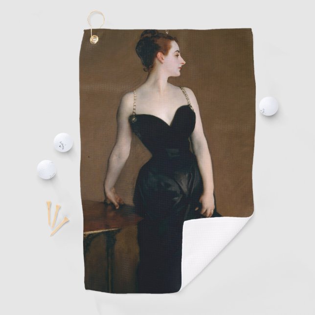 Toalla De Golf John Singer Sargent Madame X Classic Retrato (In situ)