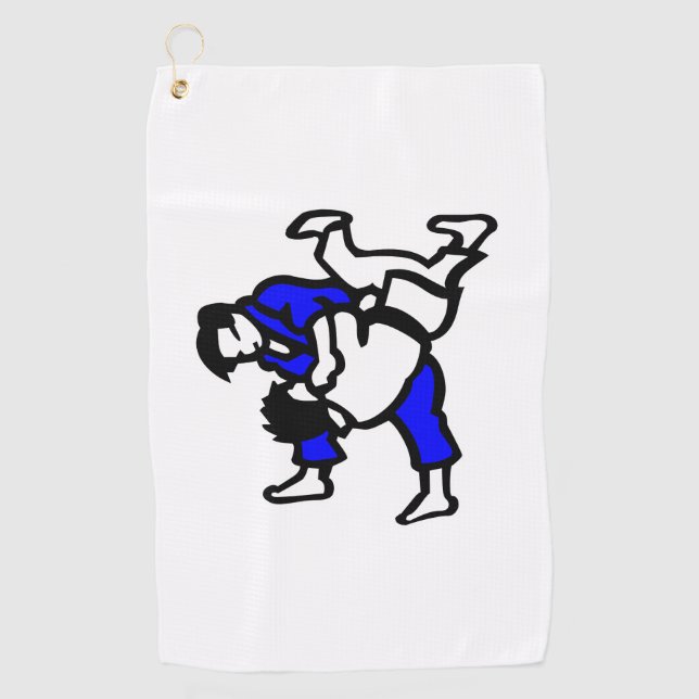 Toalla De Golf Judo (Anverso)
