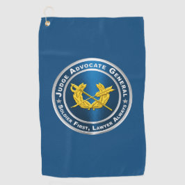 Toalla De Golf Juez Abogado General JAG