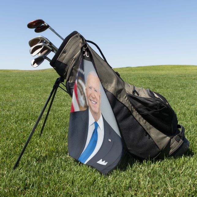 Toalla De Golf JUGADOR Presidente JOE BIDEN (Verde)