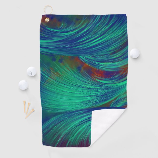 Toalla De Golf Jungla tóxica (In situ)