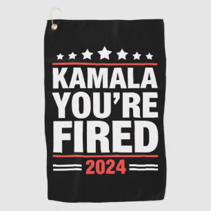 Toalla De Golf Kamala te despiden Kamala Harris 2024