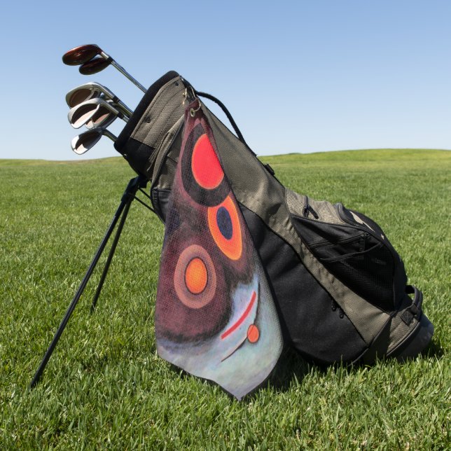 Toalla De Golf Kandinsky - Composición con Círculos (Verde)