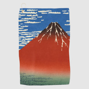 Toalla De Golf Katsushika Hokusai - Buen Viento, Buenos Días