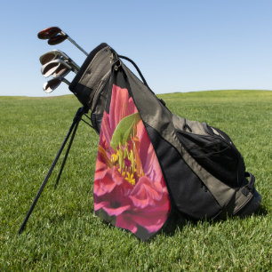 Toalla De Golf Katydid sobre Zinnia