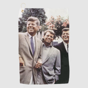 Toalla De Golf Kennedy Brothers, Presidente John, Robert y Ted