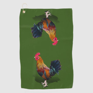 Toalla De Golf Key West - Gypsy Rooster