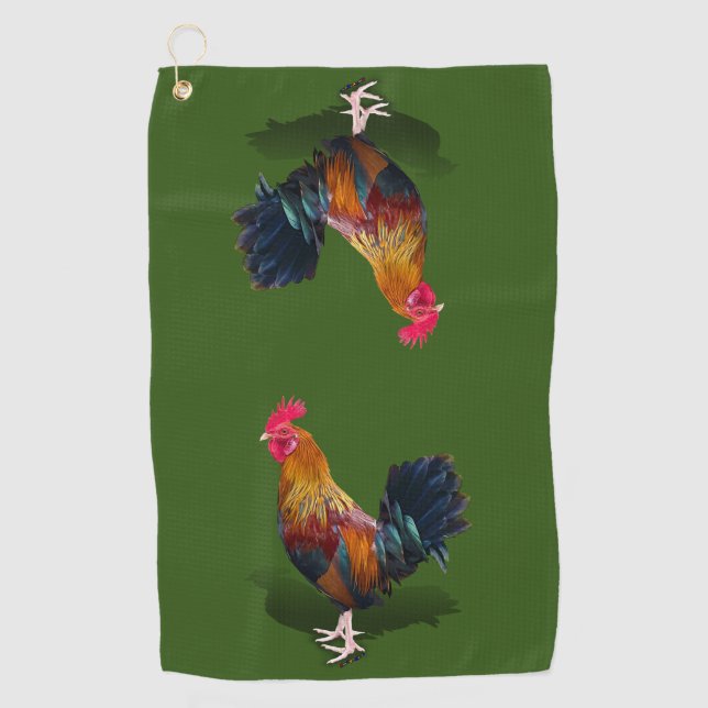 Toalla De Golf Key West - Gypsy Rooster (Anverso)