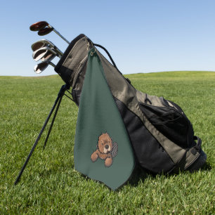 Toalla De Golf KiniArt castor