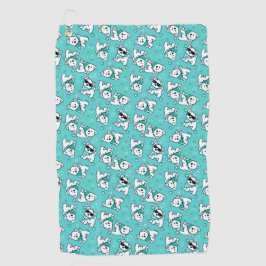 Toalla de golf KiniArt Cutieface Westie