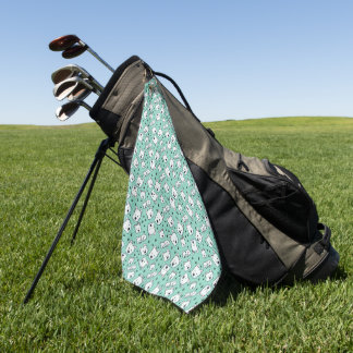 Toalla De Golf KiniArt Westie Lover
