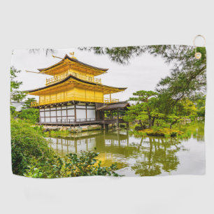 Toalla De Golf Kinkaku-ji, el pabellón dorado, Kioto